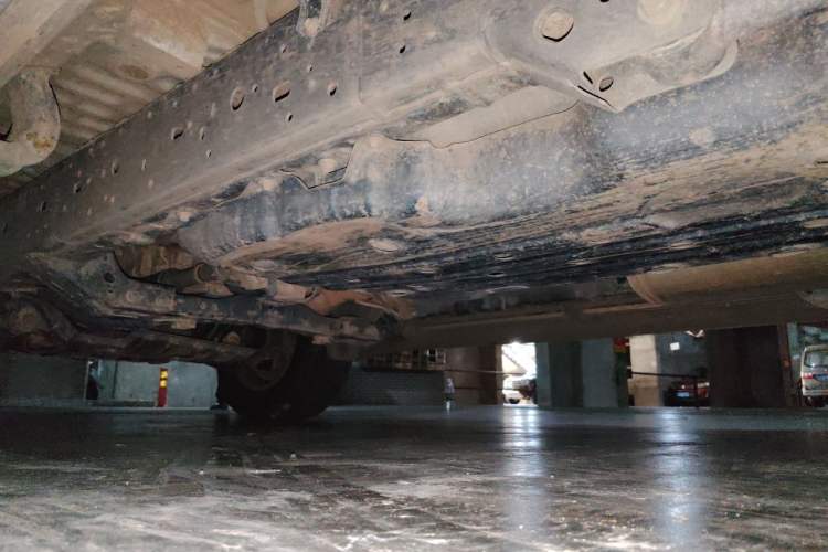 Used Toyota Prado 2016 2700 TX 7-Seater Middle East Version Chassis Rear Left