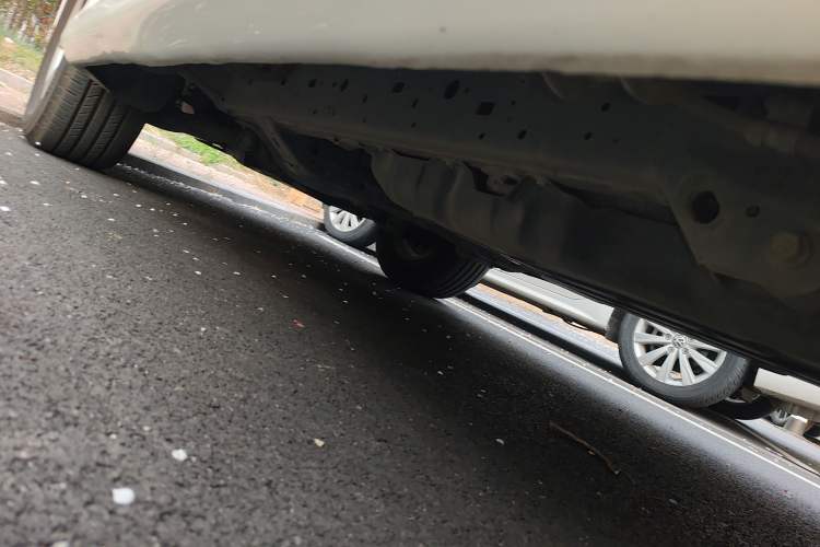 Used Toyota Prado 2016 2.7L Automatic Luxury Edition Chassis Rear Left