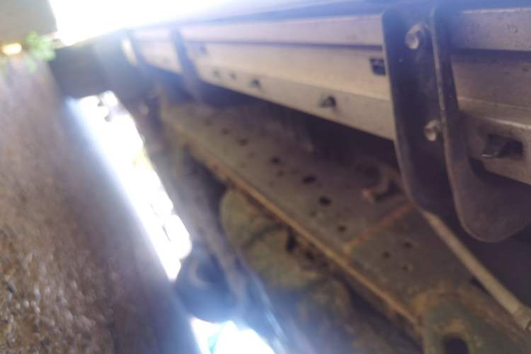 Used Toyota Prado 2016 2.7L Automatic Standard Edition Chassis Rear Left