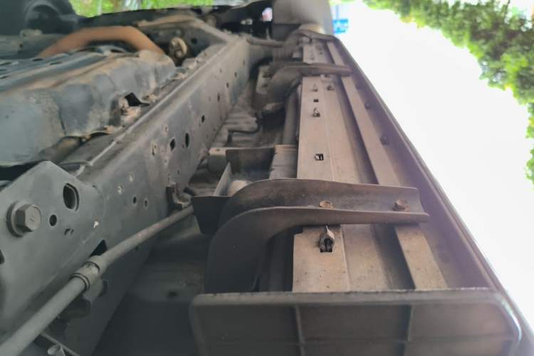 Used Toyota Prado 2016 3.5L Automatic TX-L NAVI Chassis Rear Left
