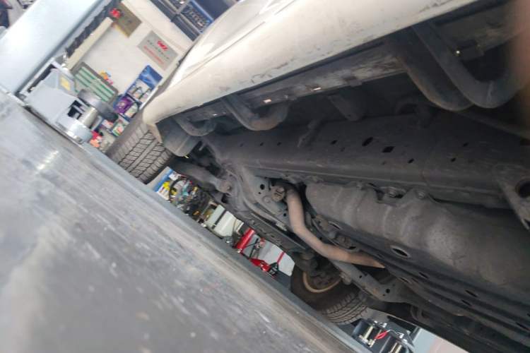 Used Toyota Prado 2016 3.5L Automatic TX-L Chassis Rear Left