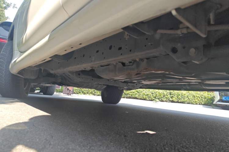 Used Toyota Prado  Chassis Rear Left