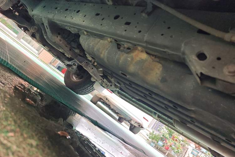 Used Toyota Prado 2016 2.7L Automatic Standard Edition Chassis Rear Left