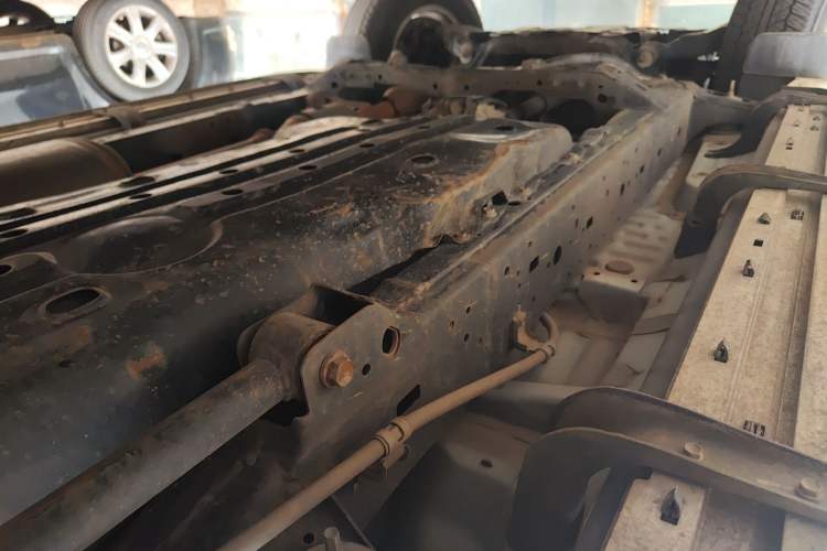 Used Toyota Prado 2016 2.7L Automatic Luxury Edition Chassis Rear Left