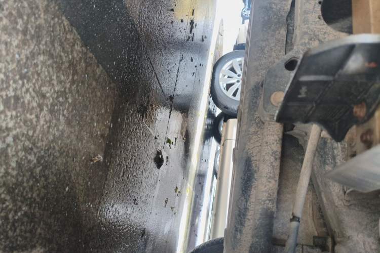 Used Toyota Prado 2016 2.7L Automatic Standard Edition Chassis Rear Left