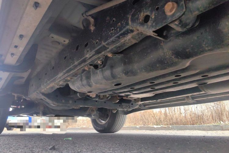 Used Toyota Prado 2016 2.7L Automatic Standard Edition Chassis Rear Left