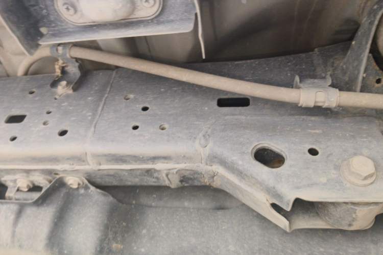 Used Toyota Prado 2016 3.5L Automatic TX-L Chassis Rear Left