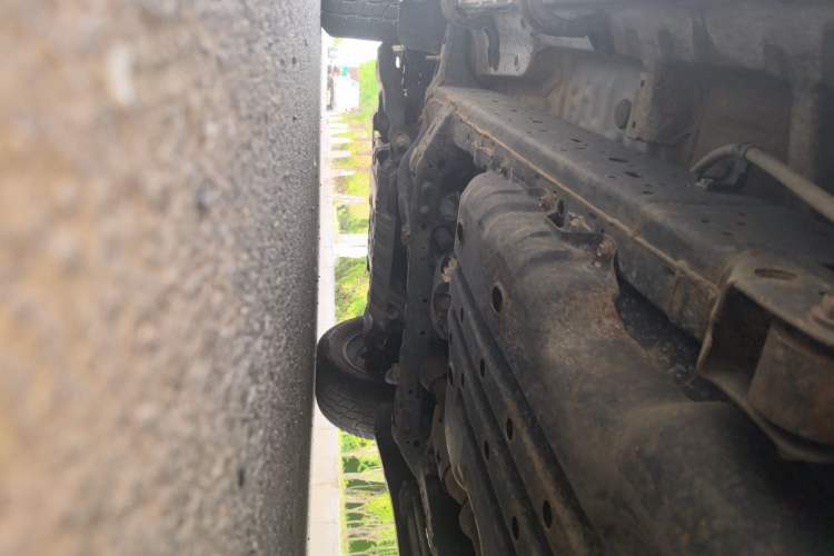 Used Toyota Prado  Chassis Rear Left
