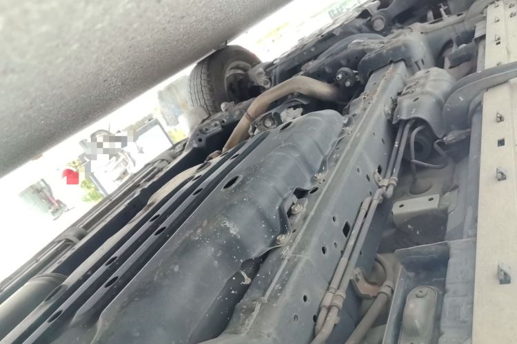 Used Toyota Prado 2016 3.5L Automatic VX NAVI Chassis Rear Left
