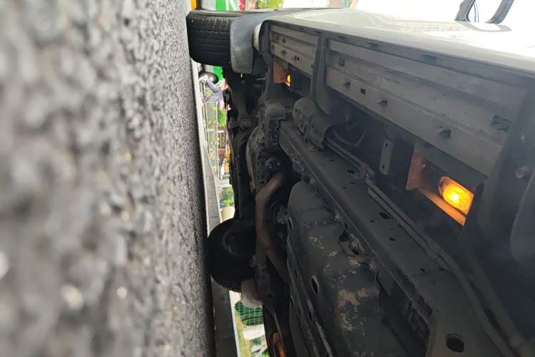 Used Toyota Prado 2016 3.5L Automatic VX NAVI Chassis Rear Left