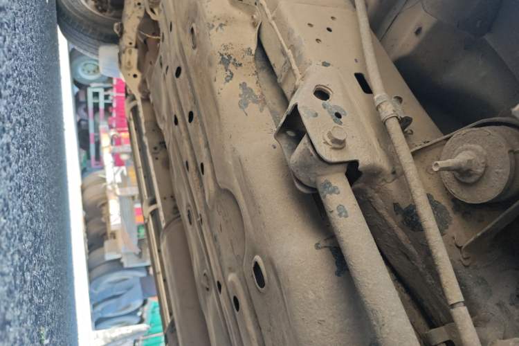Used Toyota Prado 2016 2.7L Automatic Standard Edition Chassis Rear Left