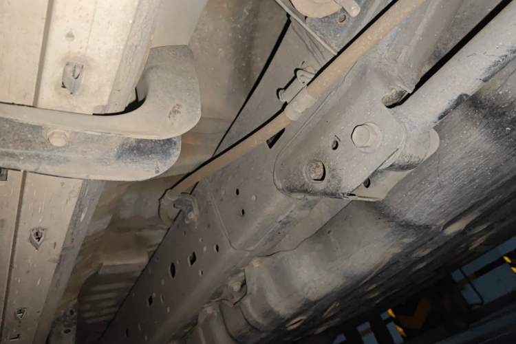 Used Toyota Prado 2016 2.7L Automatic Standard Edition Chassis Rear Left