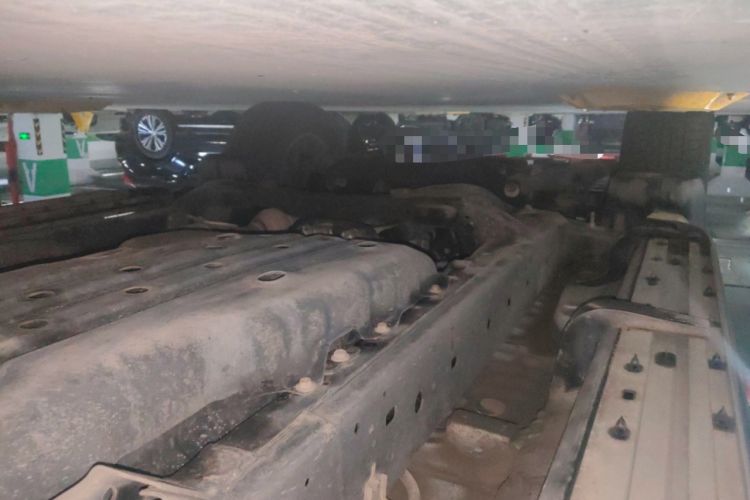 Used Toyota Prado  Chassis Rear Left