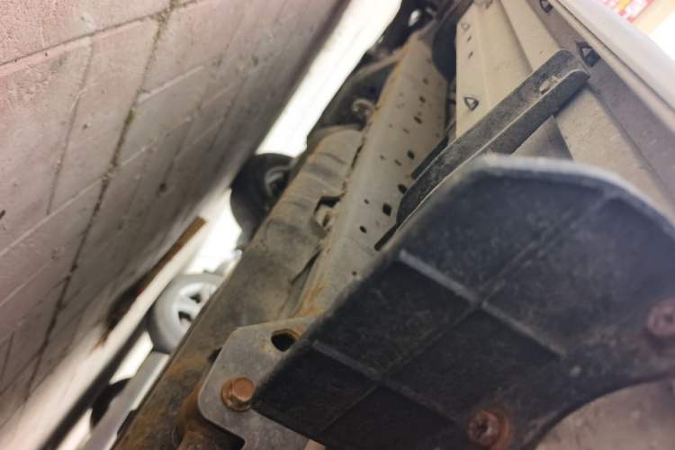 Used Toyota Prado 2016 3.5L Automatic TX-L Chassis Rear Left