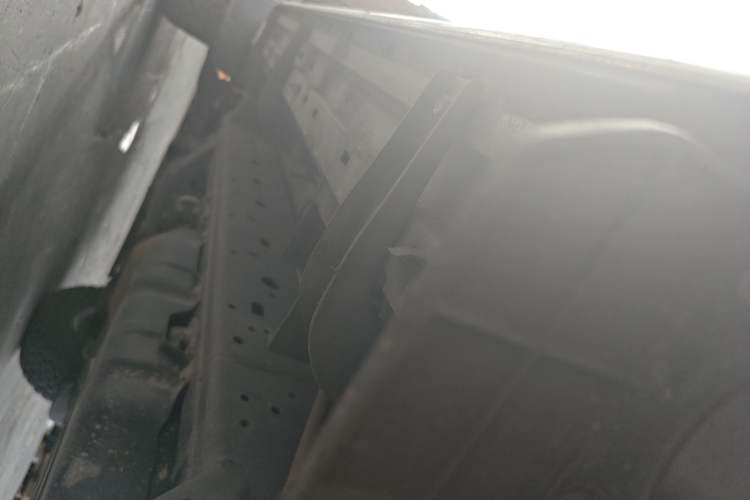 Used Toyota Prado 2016 3.5L Automatic TX-L Chassis Rear Left