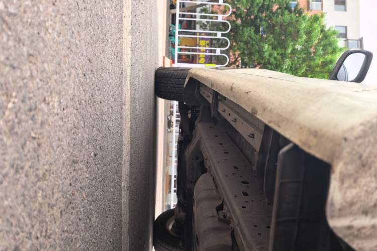Used Toyota Prado 2016 2.7L Automatic Standard Edition Chassis Rear Left