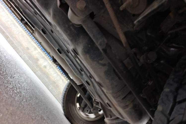 Used Toyota Prado 2016 3.5L Automatic TX-L Chassis Rear Left
