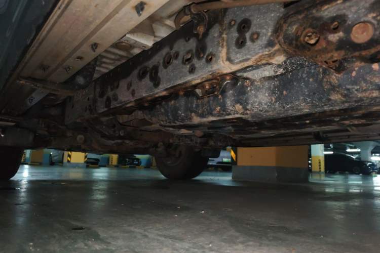 Used Toyota Prado 2016 2.7L Automatic Standard Edition Chassis Rear Left