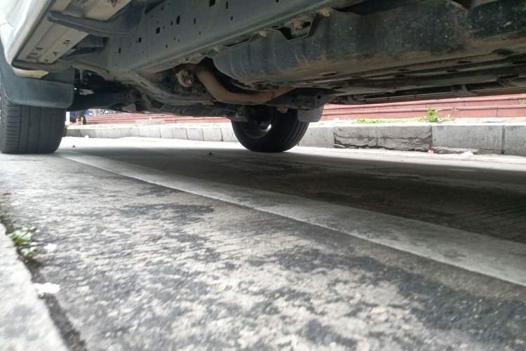 Used Toyota Prado 2016 3.5L Automatic TX-L Chassis Rear Left