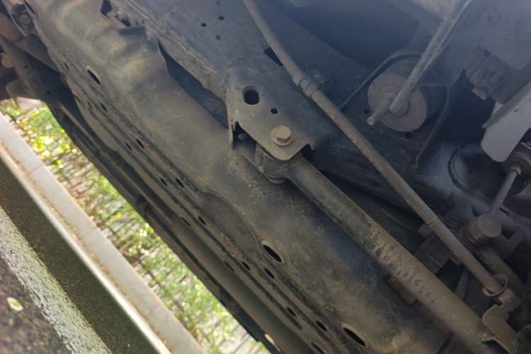 Used Toyota Prado 2016 3.5L Automatic TX-L NAVI Chassis Rear Left