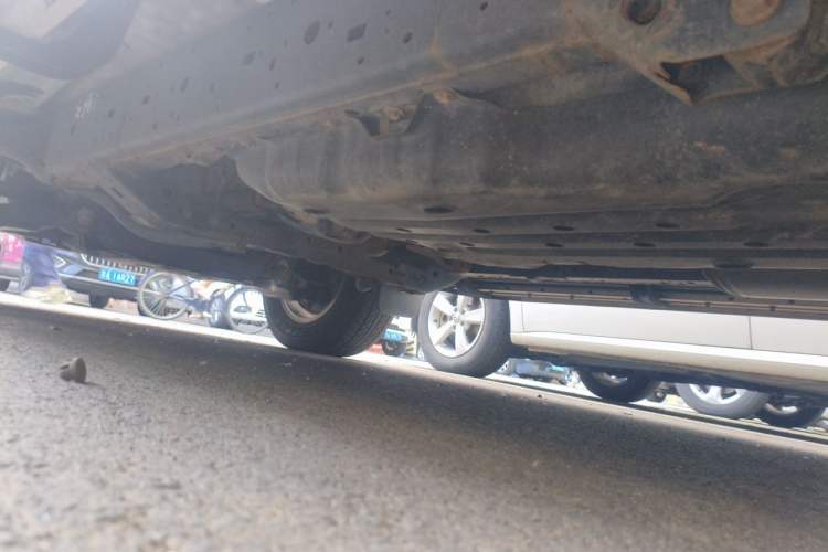 Used Toyota Prado 2016 2.7L Automatic Standard Edition Chassis Rear Left