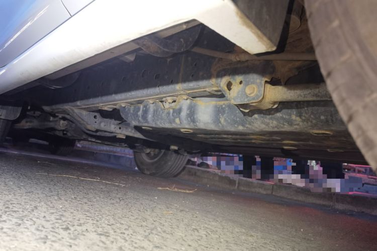 Used Toyota Prado 2016 2.7L Automatic Standard Edition Chassis Rear Left