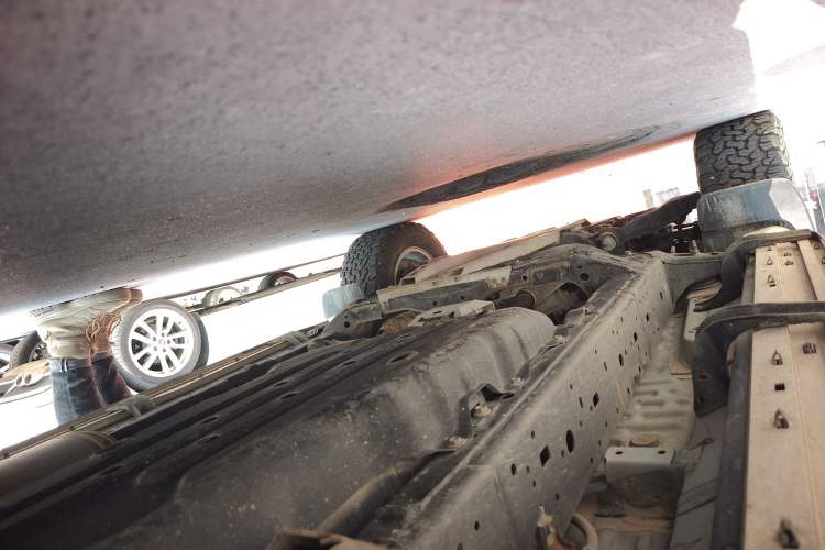 Used Toyota Prado 2016 2.7L Manual Transmission Chassis Rear Left