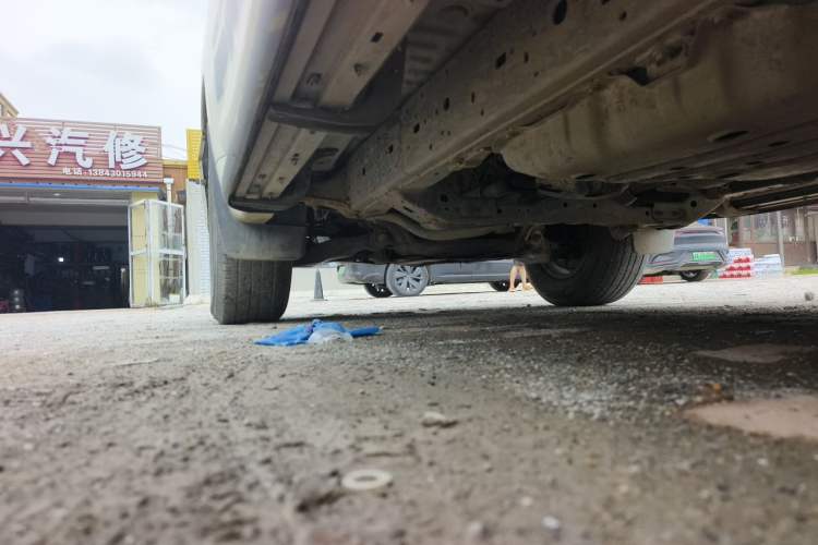 Used Toyota Prado 2016 2.7L Automatic Standard Edition Chassis Rear Left