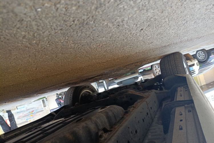 Used Toyota Prado 2016 2.7L Automatic Standard Edition Chassis Rear Left