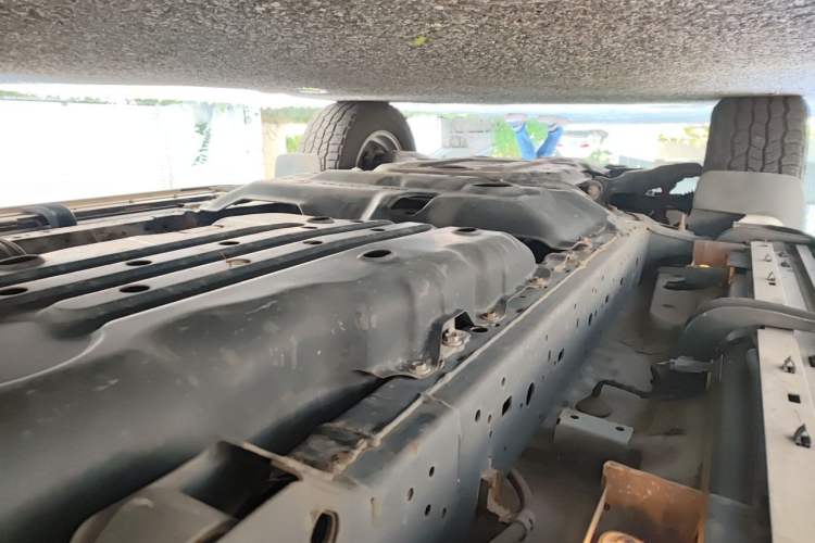 Used Toyota Prado 2016 3.5L Automatic TX-L NAVI Chassis Rear Left