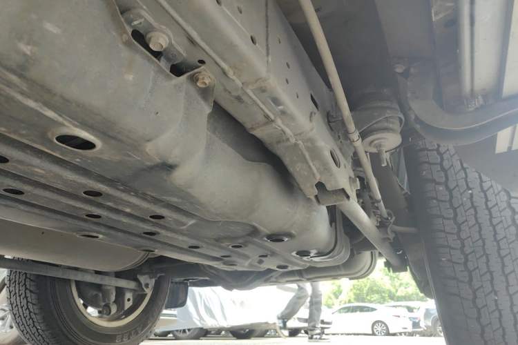 Used Toyota Prado  Chassis Rear Left