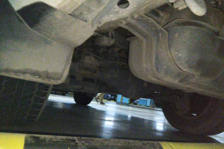 Used Toyota Prado  Chassis Rear Left