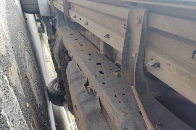 Used Toyota Prado 2016 2.7L Automatic Standard Edition Chassis Rear Left