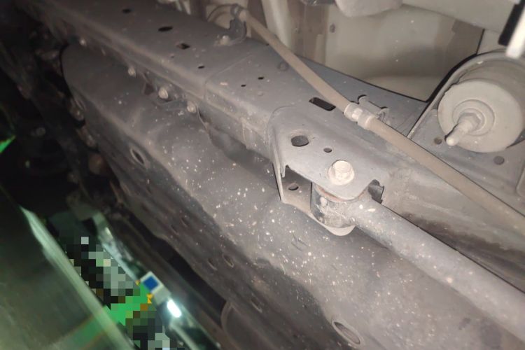 Used Toyota Prado 2016 2.7L Automatic Standard Edition Chassis Rear Left