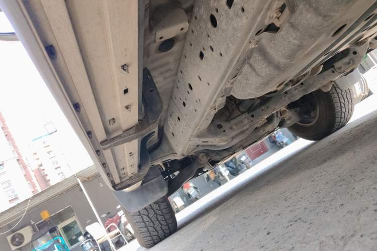 Used Toyota Prado 2016 2.7L Automatic Standard Edition Chassis Rear Left