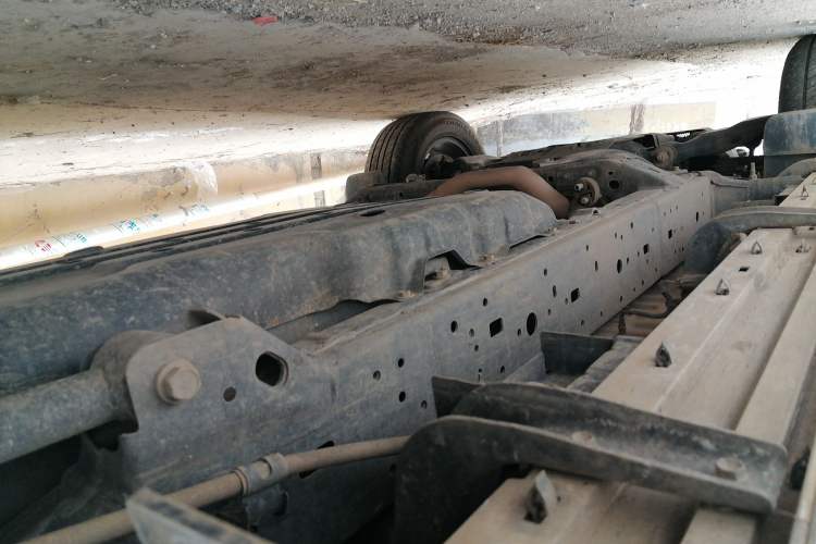 Used Toyota Prado 2016 3.5L Automatic TX-L Chassis Rear Left