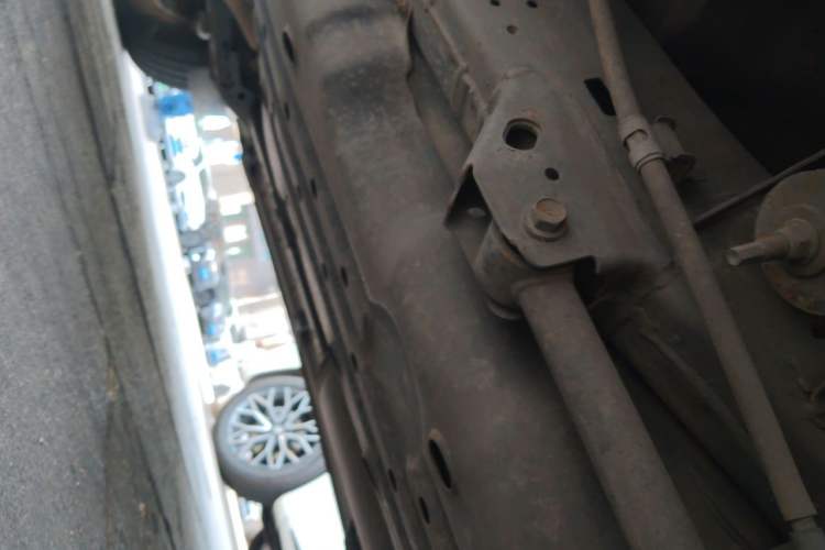 Used Toyota Prado  Chassis Rear Left