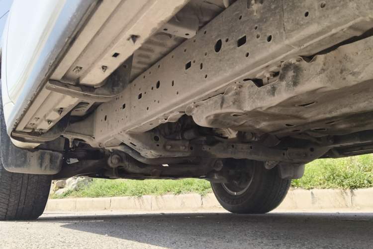 Used Toyota Prado 2016 2.7L Automatic Standard Edition Chassis Rear Left