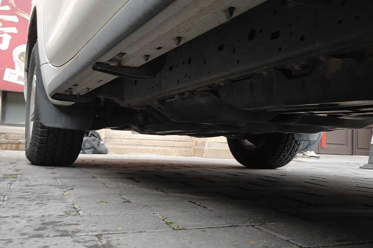 Used Toyota Prado 2016 2.7L Automatic Standard Edition Chassis Rear Left