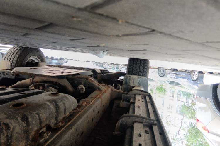 Used Toyota Prado 2016 3.5L Automatic TX-L Chassis Rear Left