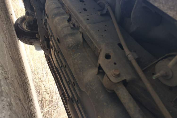 Used Toyota Prado 2016 2.7L Automatic Standard Edition Chassis Rear Left