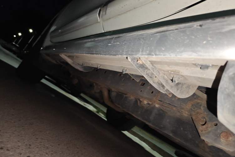 Used Toyota Prado 2016 3.5L Automatic TX-L Chassis Rear Left