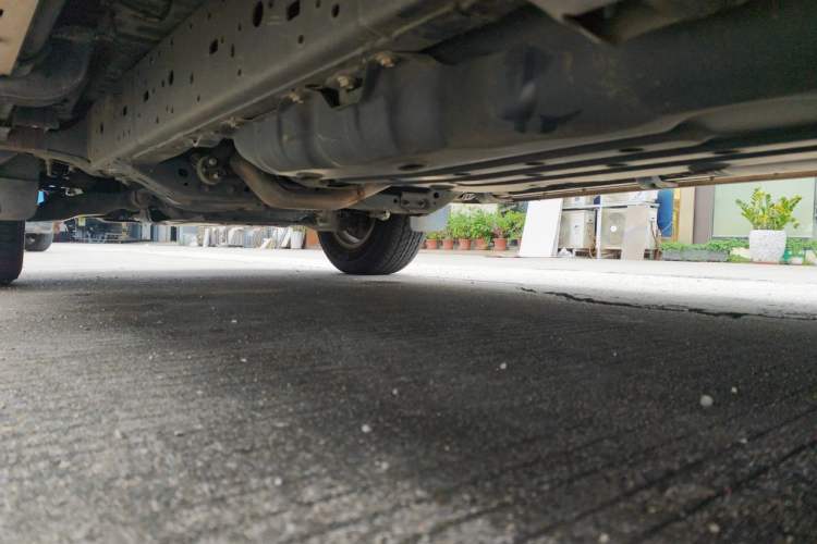 Used Toyota Prado 2016 3.5L Automatic TX-L Chassis Rear Left