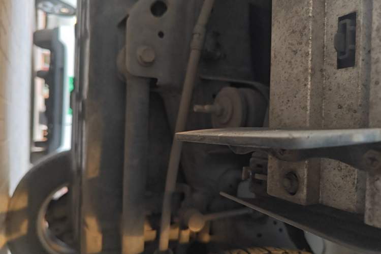 Used Toyota Prado 2016 2.7L Automatic Standard Edition Chassis Rear Left