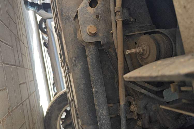 Used Toyota Prado 2016 3.5L Automatic VX NAVI Chassis Rear Left