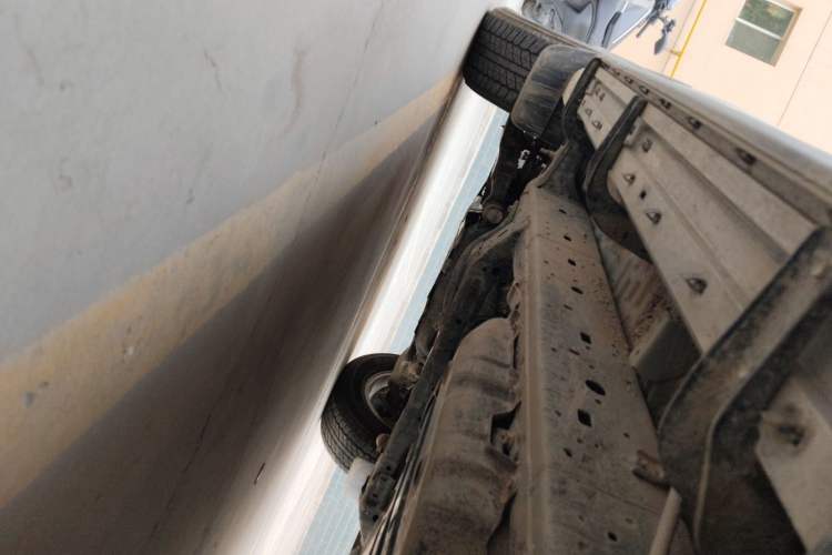 Used Toyota Prado 2016 2.7L Automatic Standard Edition Chassis Rear Left