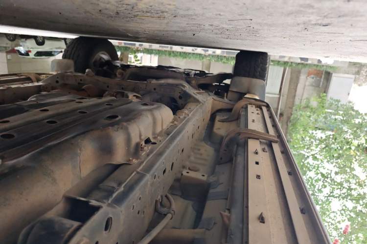 Used Toyota Prado 2016 2.7L Automatic Standard Edition Chassis Rear Left