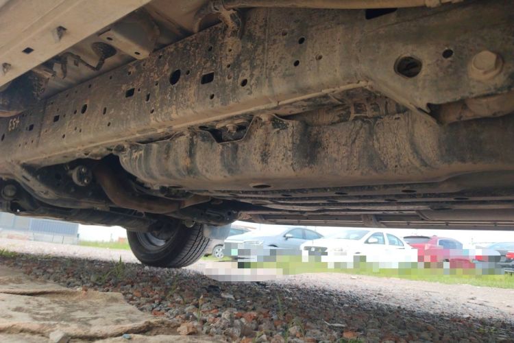 Used Toyota Prado  Chassis Rear Left