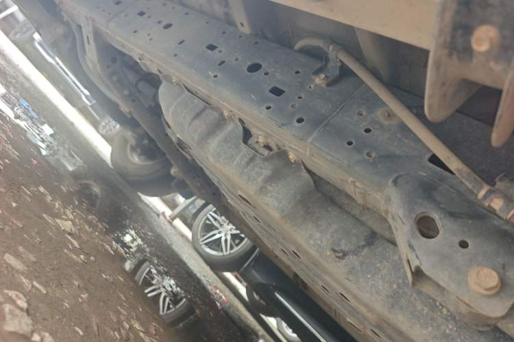Used Toyota Prado 2016 2.7L Automatic Standard Edition Chassis Rear Left