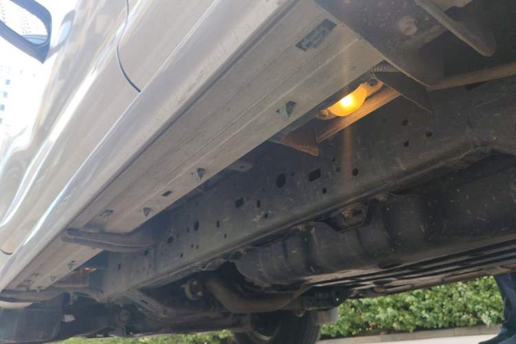 Used Toyota Prado 2016 3.5L Automatic TX-L Chassis Rear Left